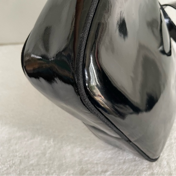 Salvatore Ferragamo Vintage Crossbody Bag Enamel Shoulder Vara - Picture 13 of 16